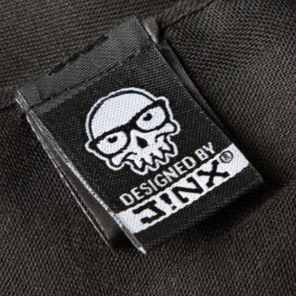 Overwatch Black Scarf peace print - Picture 5 of 13